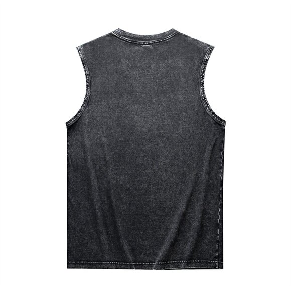 Amiri Vintage Floral Sleeveless Tee Vest - Picture 2 of 7